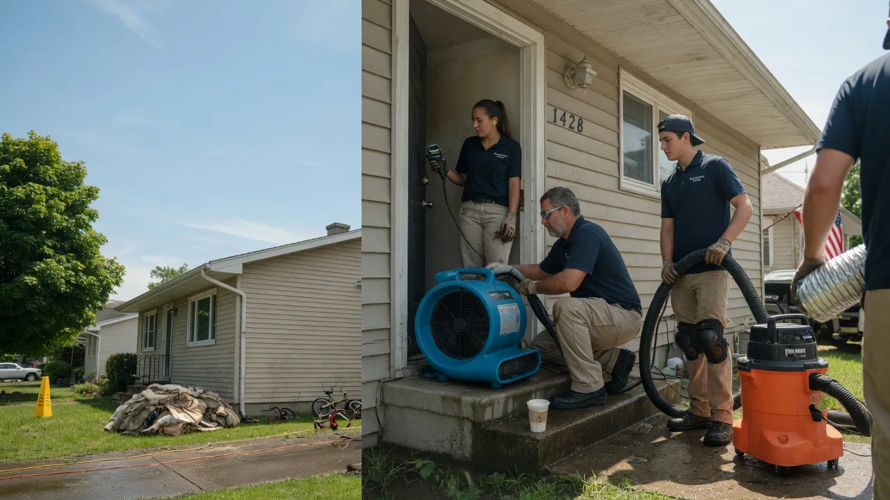 Water Damage Restoration in Franklin, NH near me